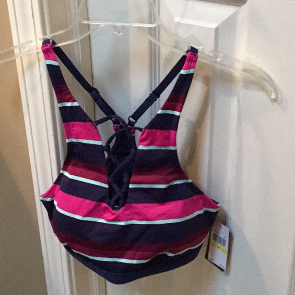 NWT jag bathing suit top. Size M